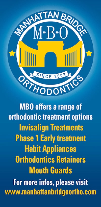 Manhattan Bridge Orthodontic Ad