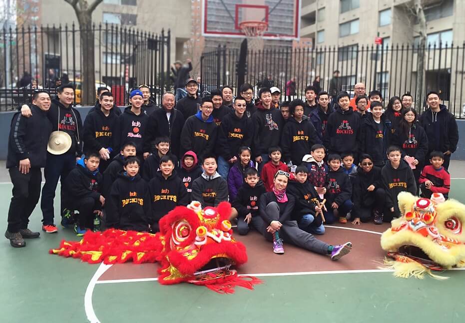 New York Rockits Basketball 2016 Chinese New Year